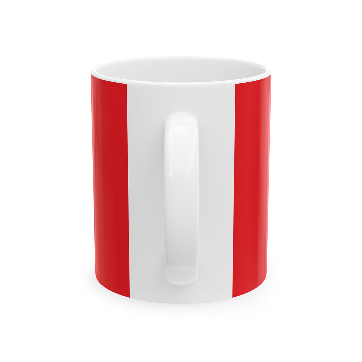Cute Orange Cat Heart Mug — "Sassy Kitty" Ceramic Coffee Cup (11oz/15oz)