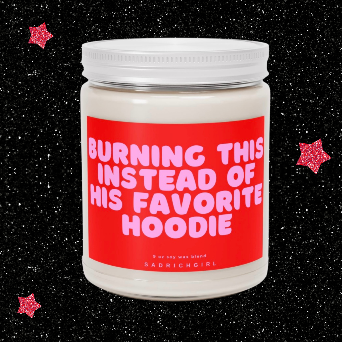 Burning This Instead of Her Favorite Hoodie