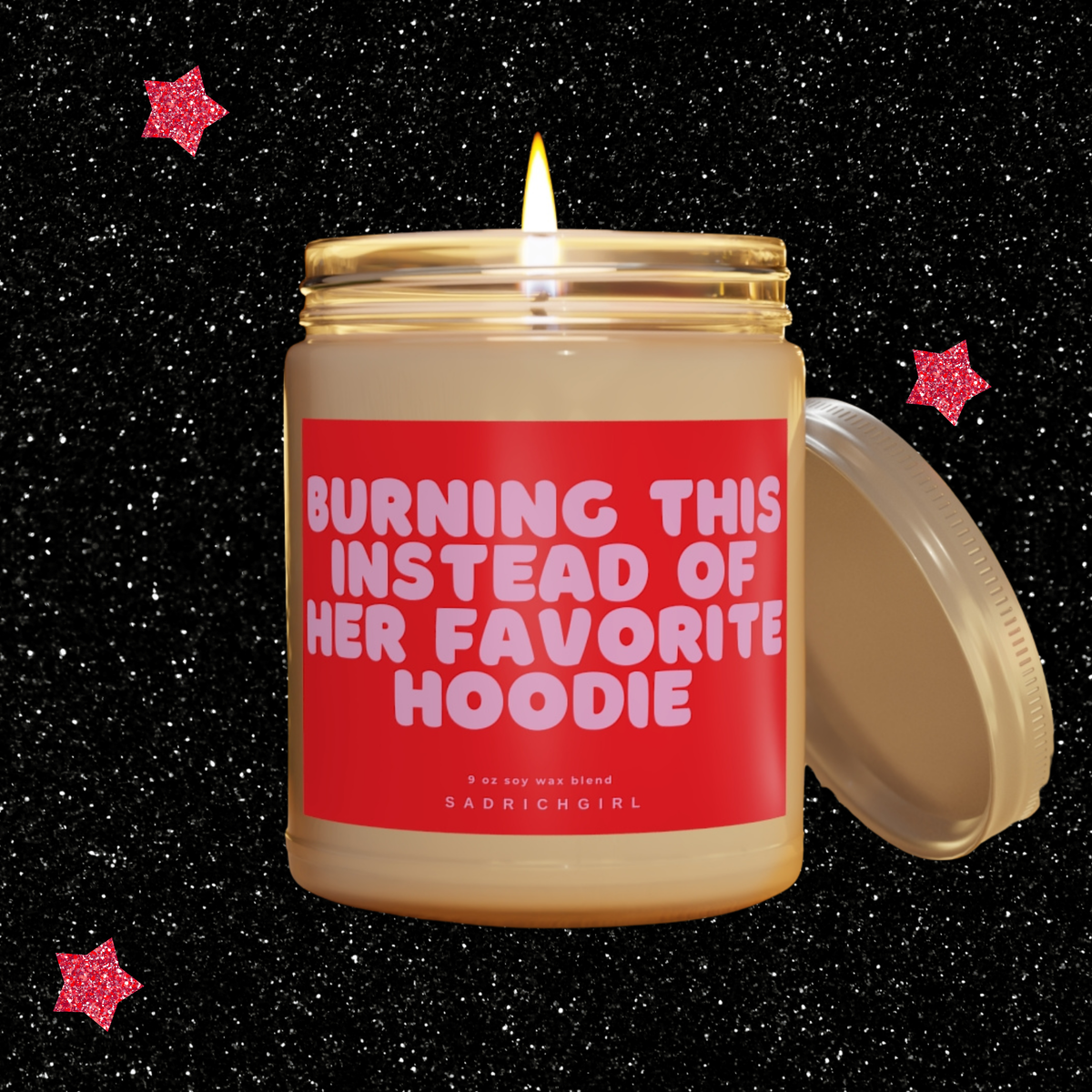 Burning This Instead of Her Favorite Hoodie