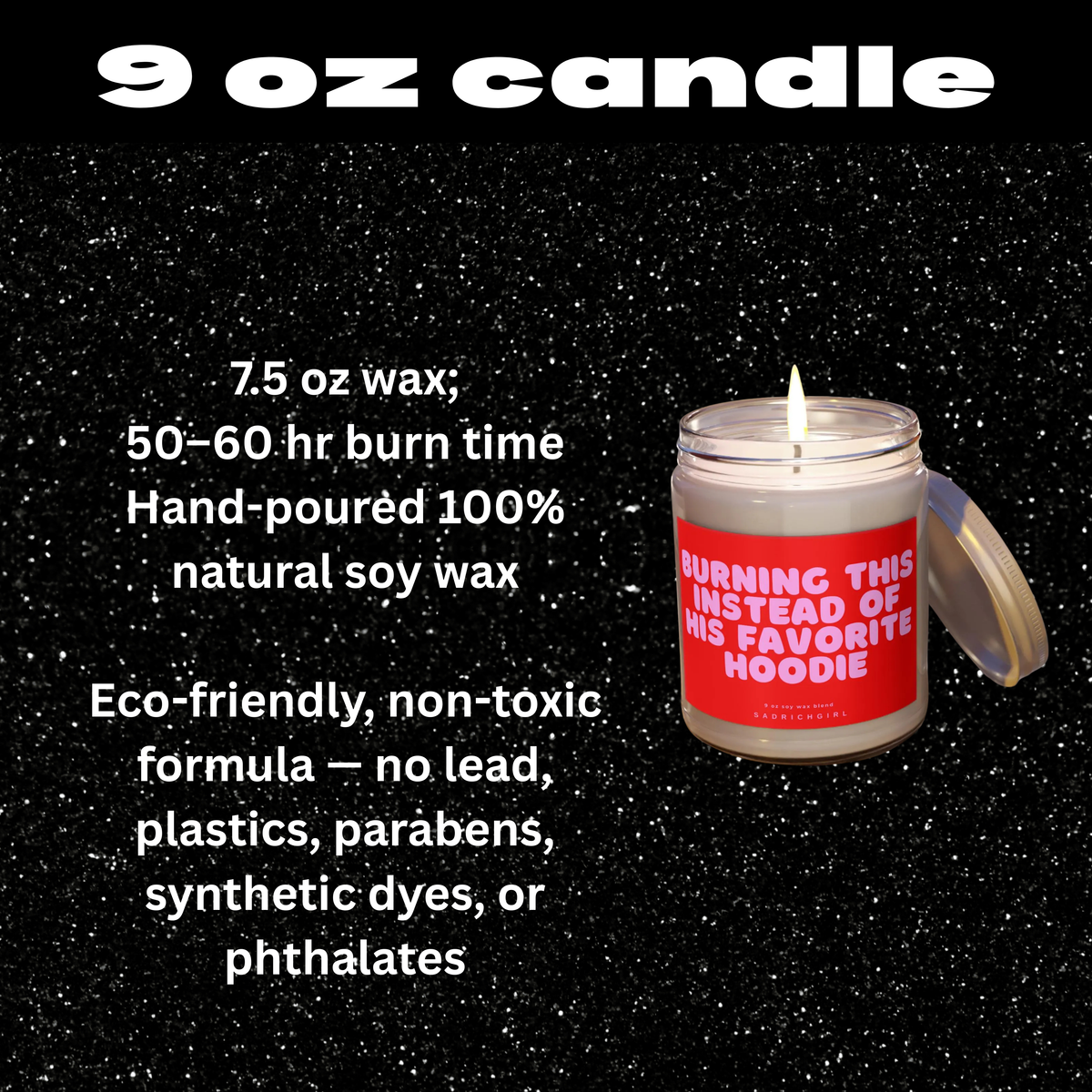 Burning This Instead of Her Favorite Hoodie