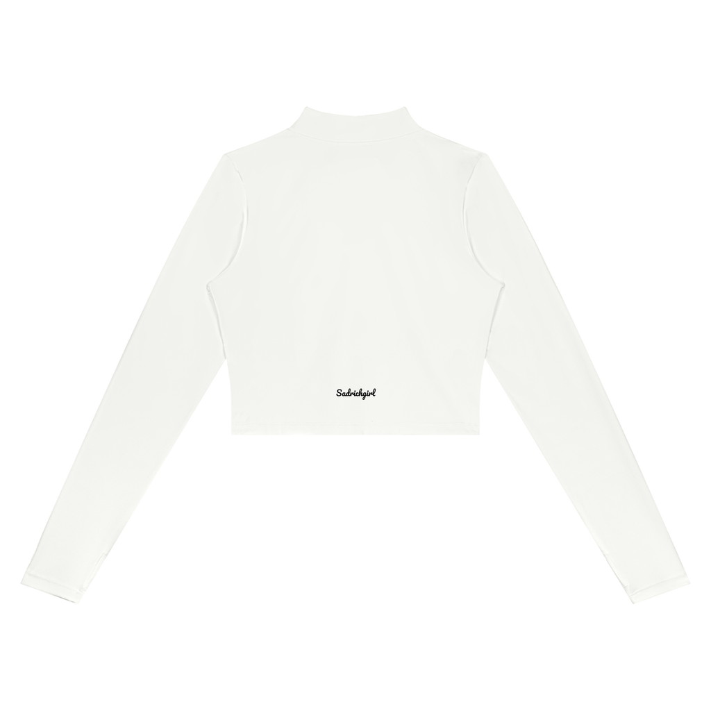 Women’s Crop Yoga Sports Jacket
