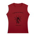 Fighting my Demons Crewneck Tank Top