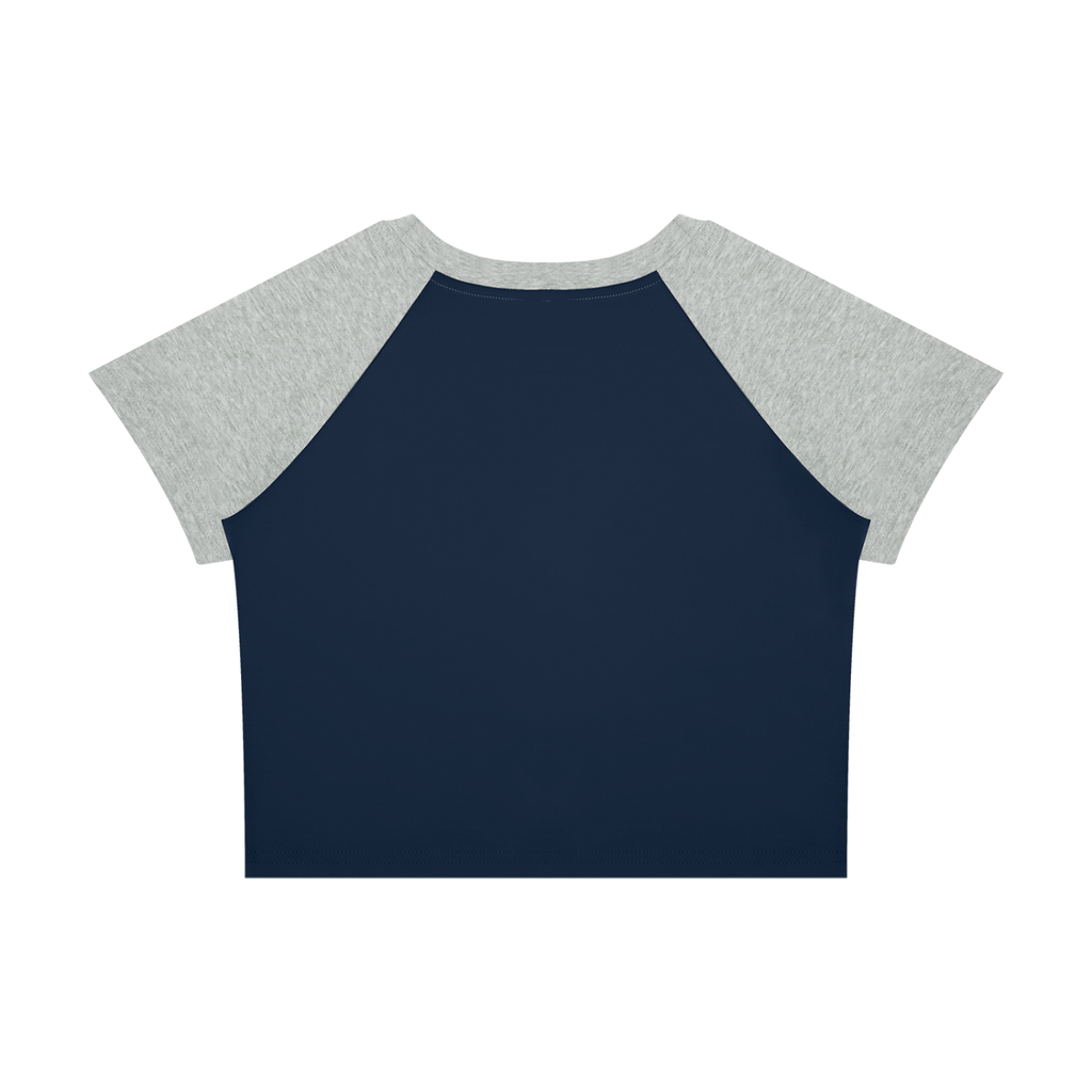 These Hoes CFWM Raglan Color Block Baby T-Shirt
