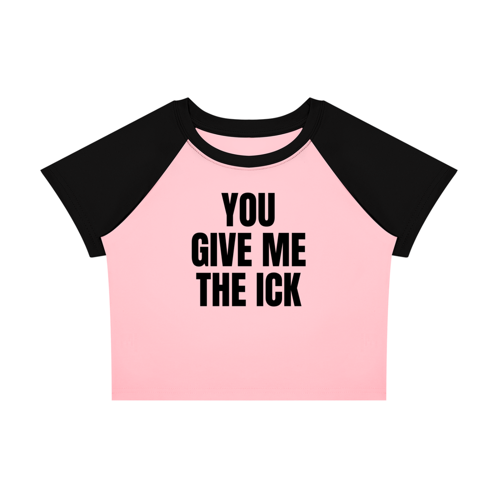 Women’s Raglan Color Block Baby T-Shirt