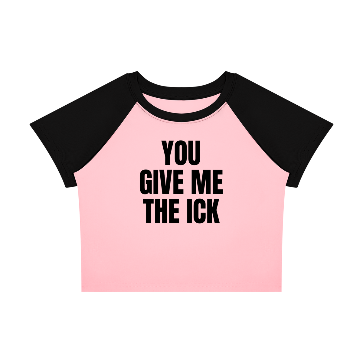 Women’s Raglan Color Block Baby T-Shirt