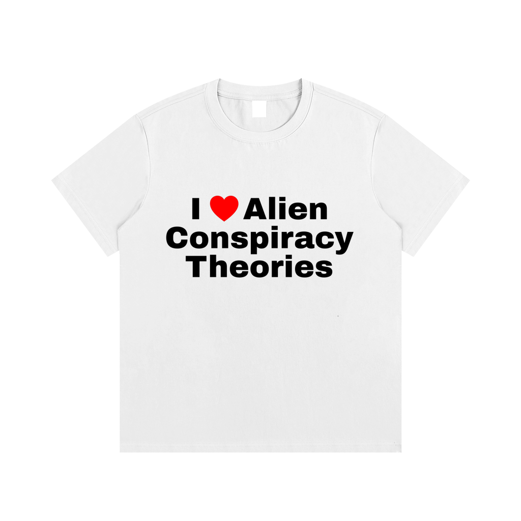 I heart alien conspiracy T-Shirt