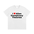I heart alien conspiracy T-Shirt
