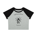 Fighting My Demons Raglan Tee