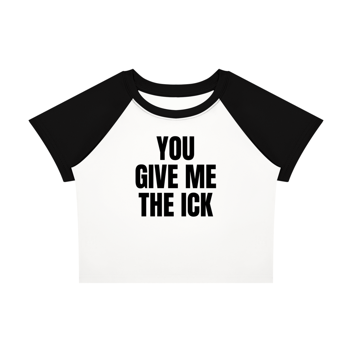 Women’s Raglan Color Block Baby T-Shirt
