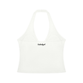 Women’s Ruched Halter Yoga Tank Top