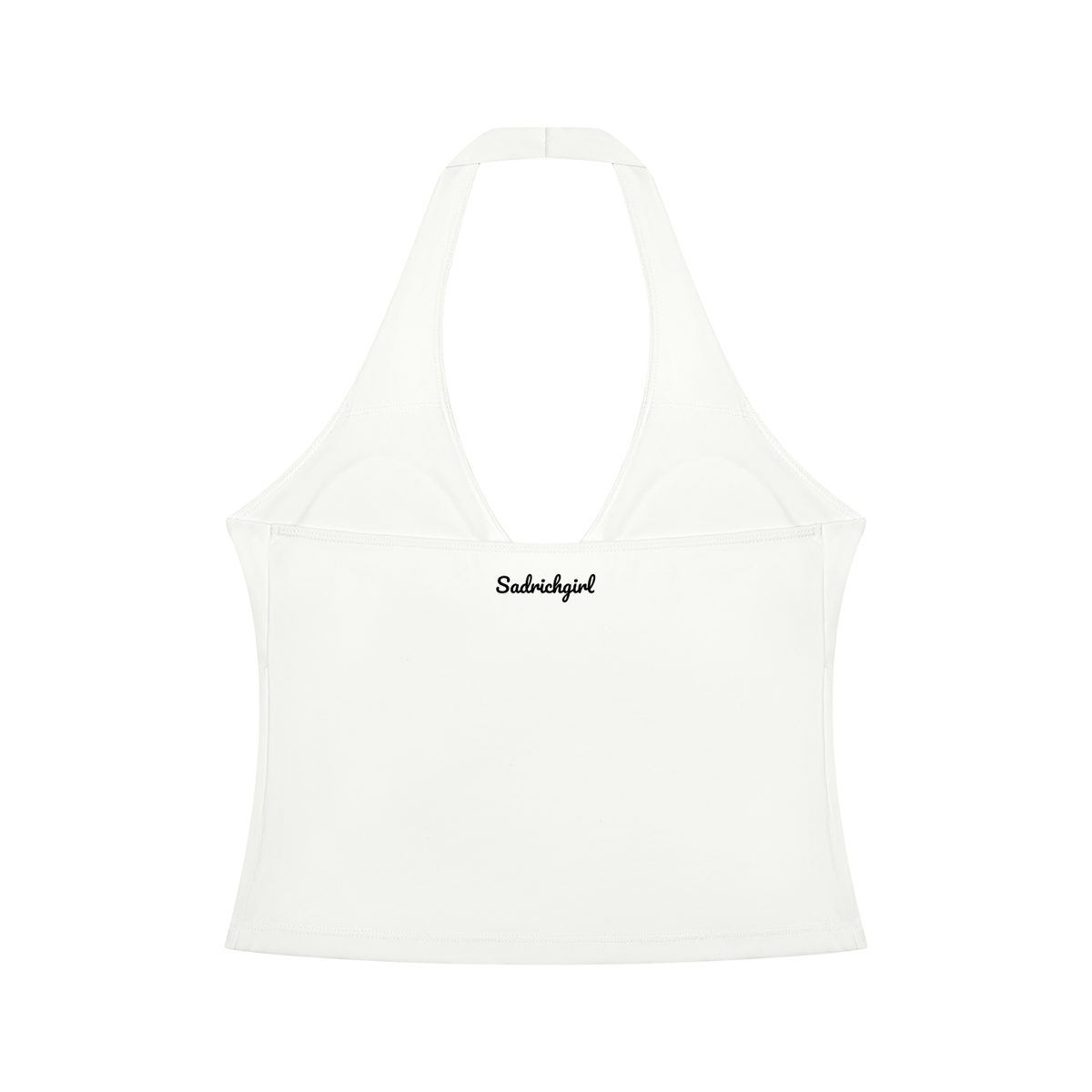 Women’s Ruched Halter Yoga Tank Top