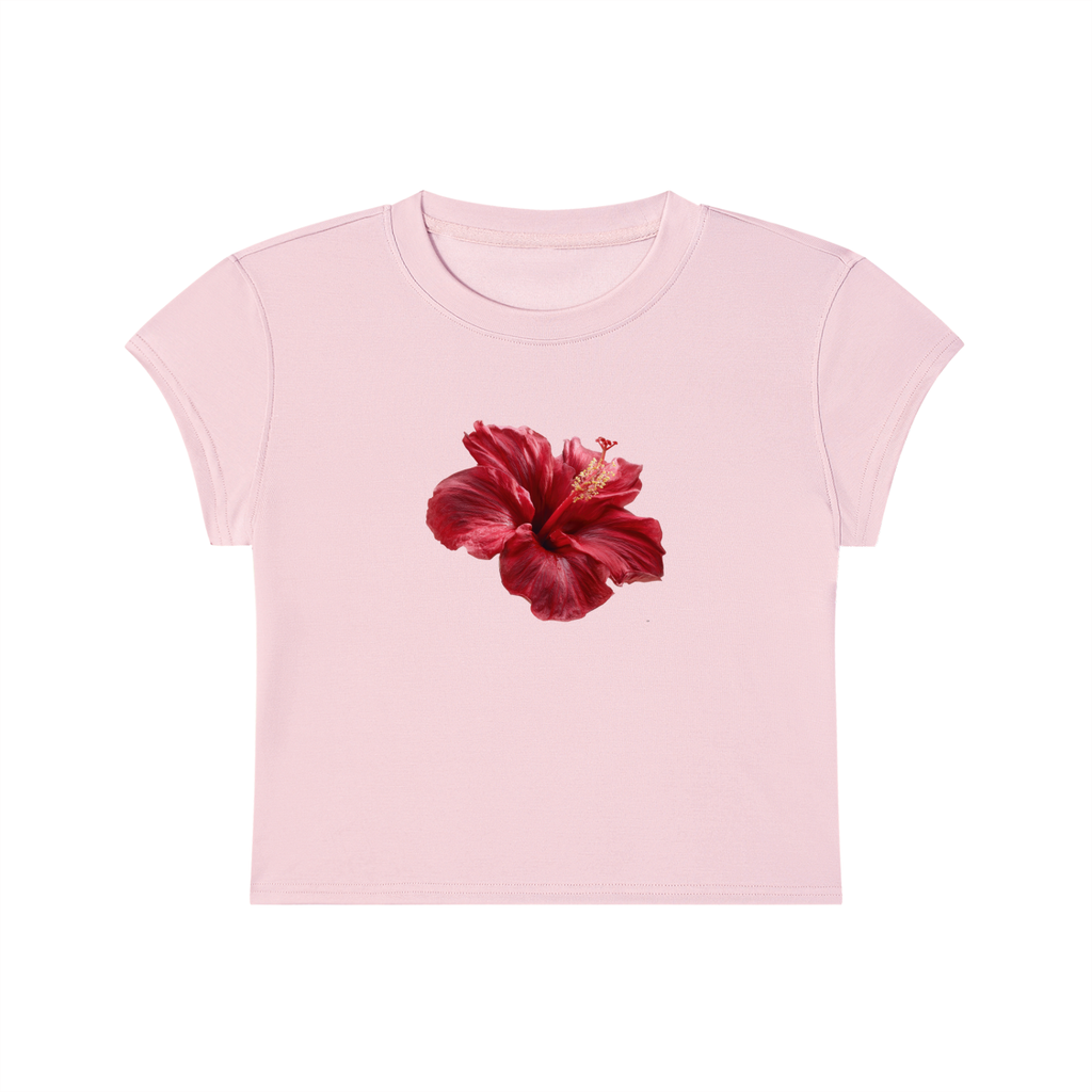 Women's Slim-Fit Cropped T-Shirt