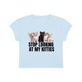 Women's Slim-Fit Cropped T-Shirt