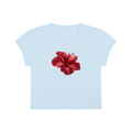 Women's Slim-Fit Cropped T-Shirt