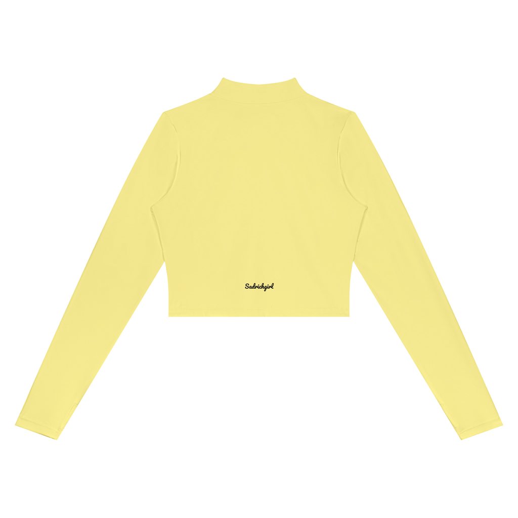 Women’s Crop Yoga Sports Jacket