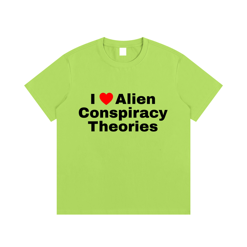 I heart alien conspiracy T-Shirt