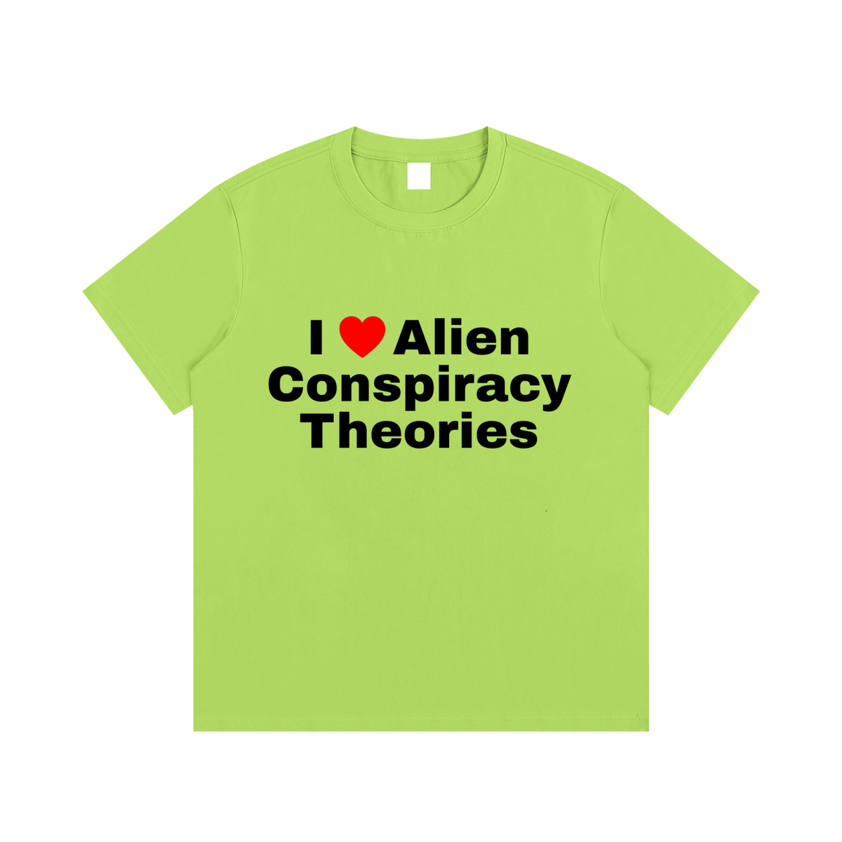 I heart alien conspiracy T-Shirt
