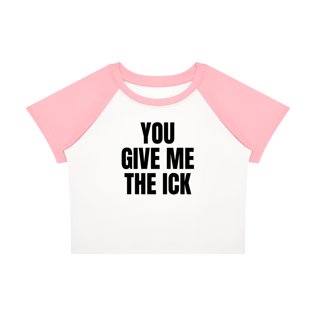 Women’s Raglan Color Block Baby T-Shirt