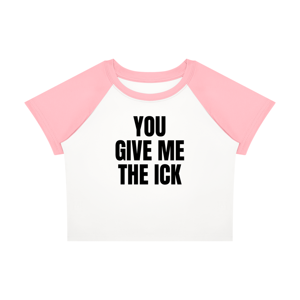 Women’s Raglan Color Block Baby T-Shirt