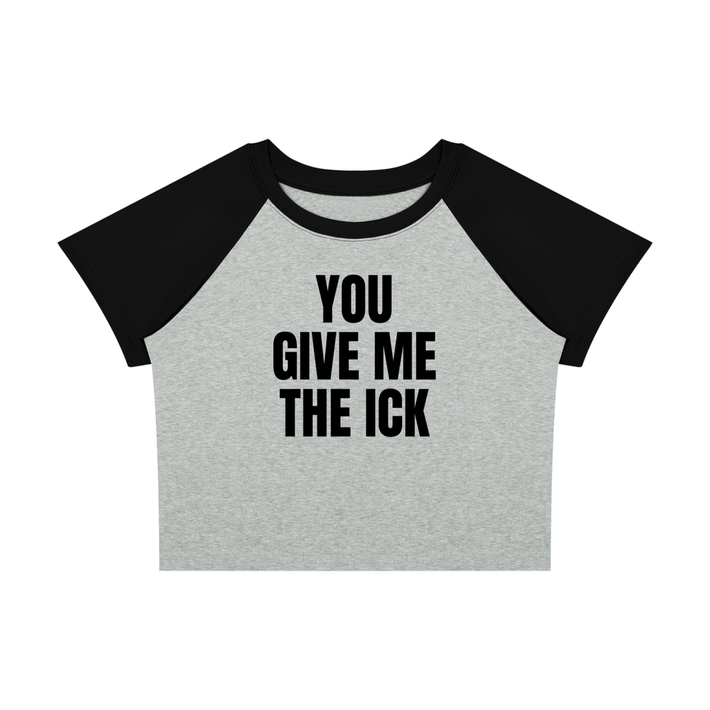 Women’s Raglan Color Block Baby T-Shirt
