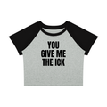 Women’s Raglan Color Block Baby T-Shirt