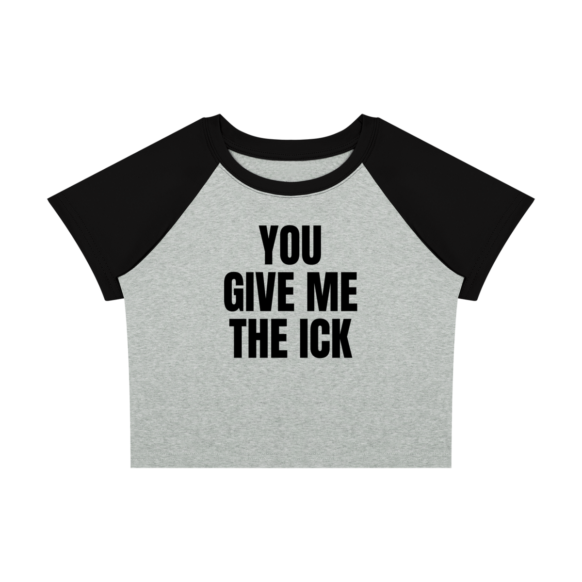 Women’s Raglan Color Block Baby T-Shirt