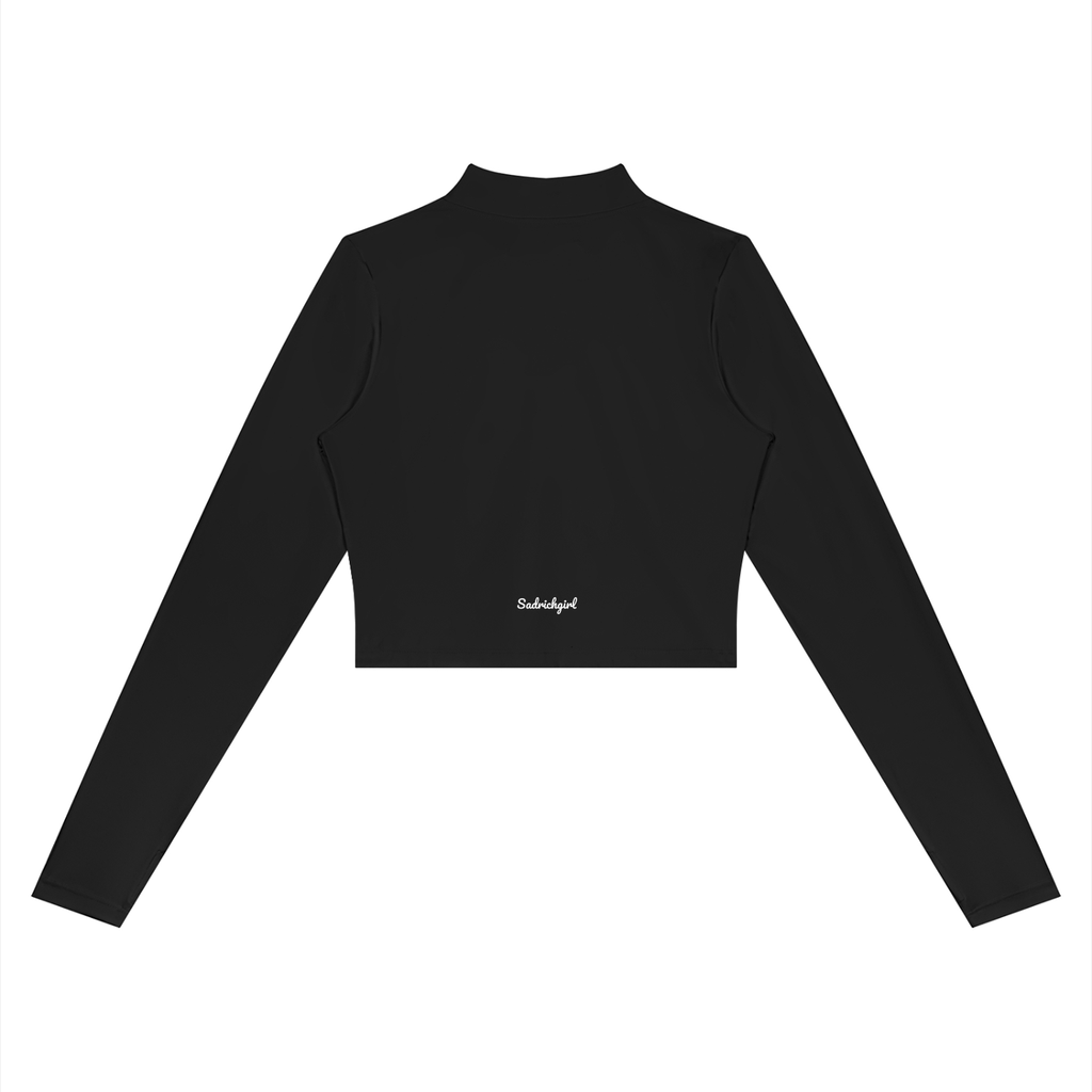 Women’s Crop Yoga Sports Jacket