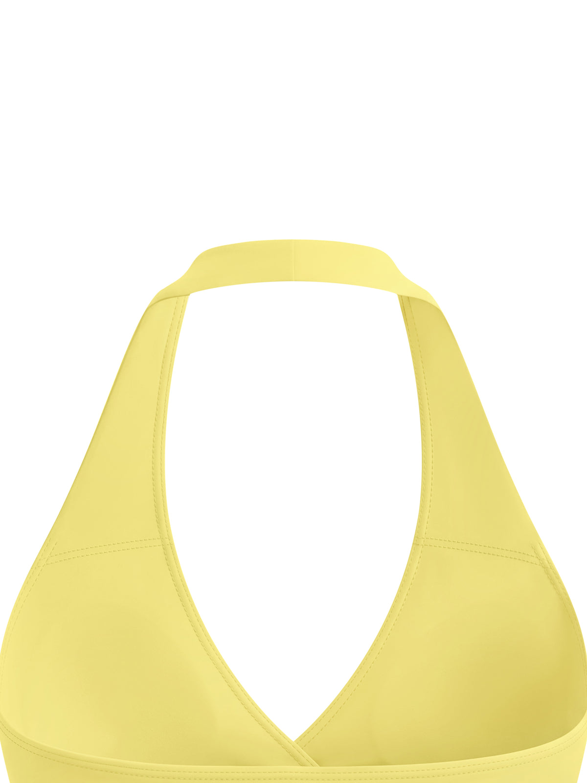 Women’s Ruched Halter Yoga Tank Top